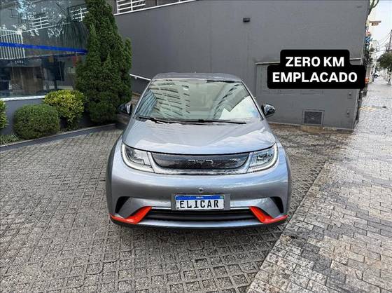 BYD DOLPHIN 44,9 KW ELÉTRICO GS BYD DOLPHIN 44,9 KW ELÉTRICO GS